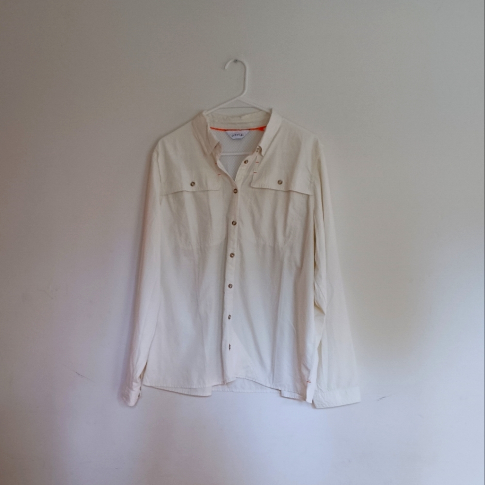 NWOT orvis fishing shirt